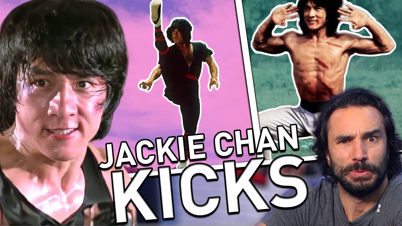TOP 5 JACKIE CHAN KICKS! - (Explained by a Stuntman)