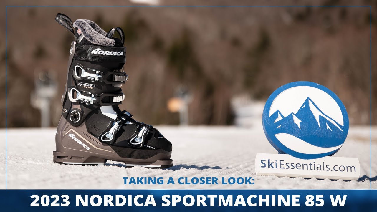 2023 Nordica Sportmachine 85 W Ski Boots Short Review with SkiEssentials.com