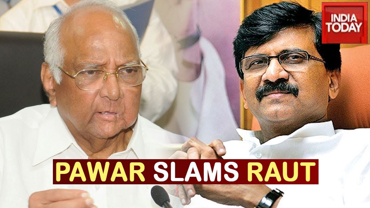 Sharad Pawar Says Sanjay Raut Shouldn't Have Made Comment About Indira Gandhi