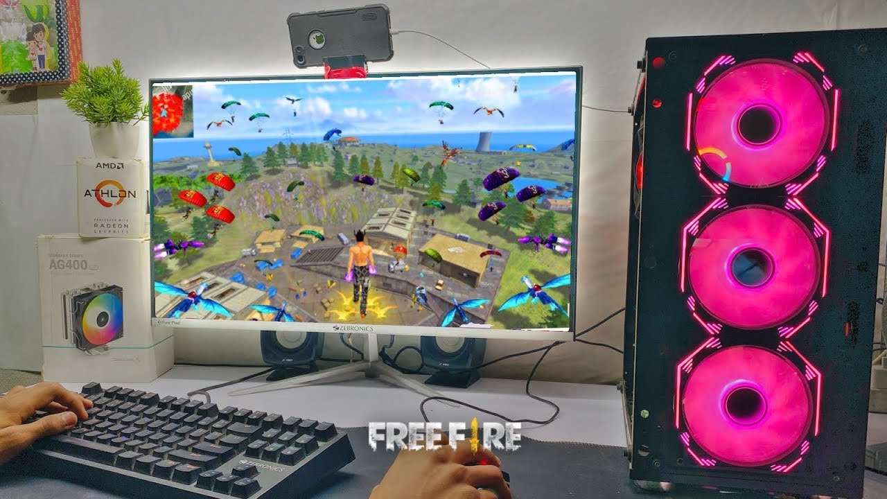 Ryzan 5 5600g Without 😛 Graphics Card Ranked ⛄️Gameplay Ultra Gaming  2026 #handcam #freefire