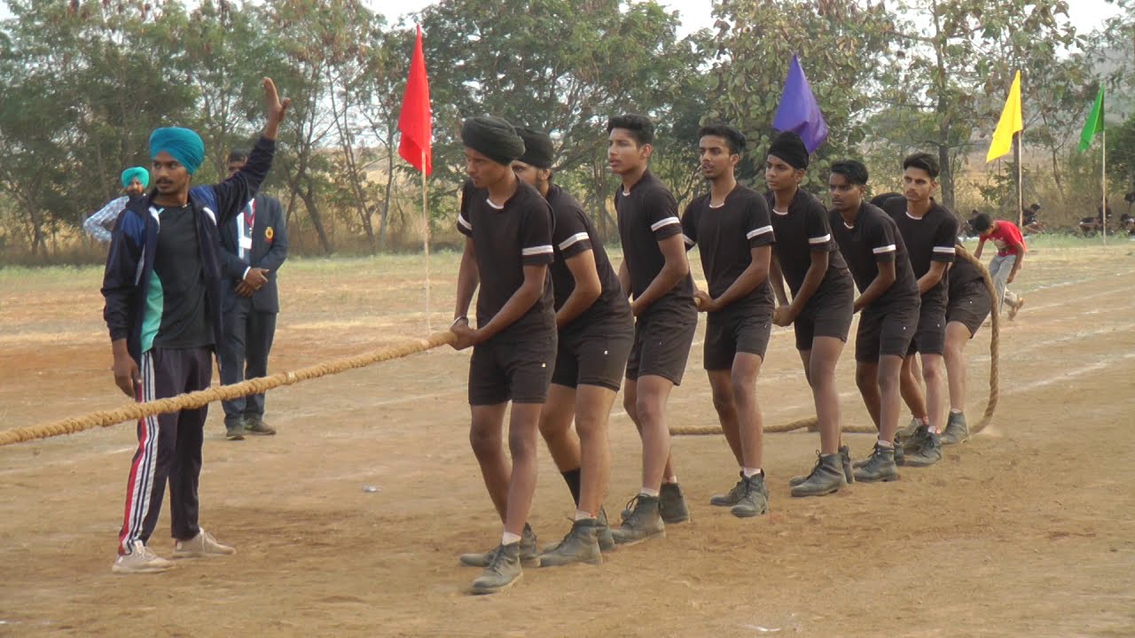 65TH NATIONAL SCHOOL GAMES TUG OF WAR-2020