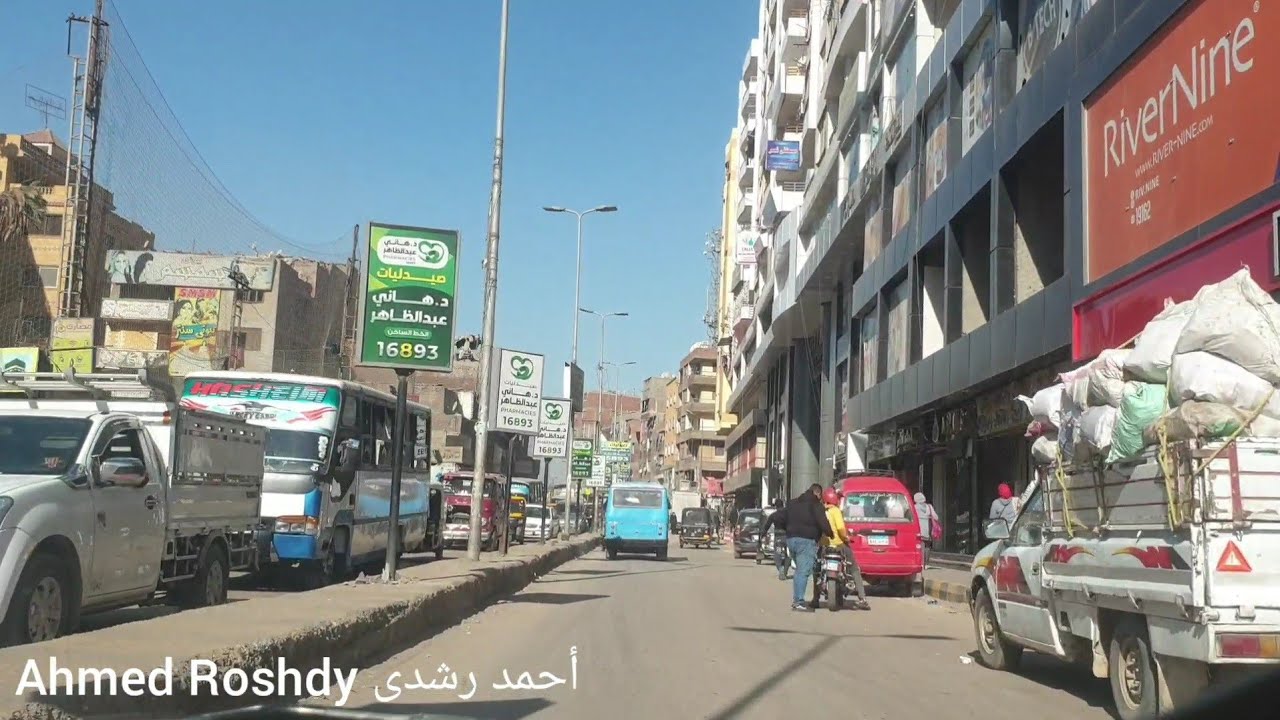 شارع أحمد عرابى قبل التطوير . شبرا الخيمة . الجزء الأول . 20 ديسمبر 2021 .