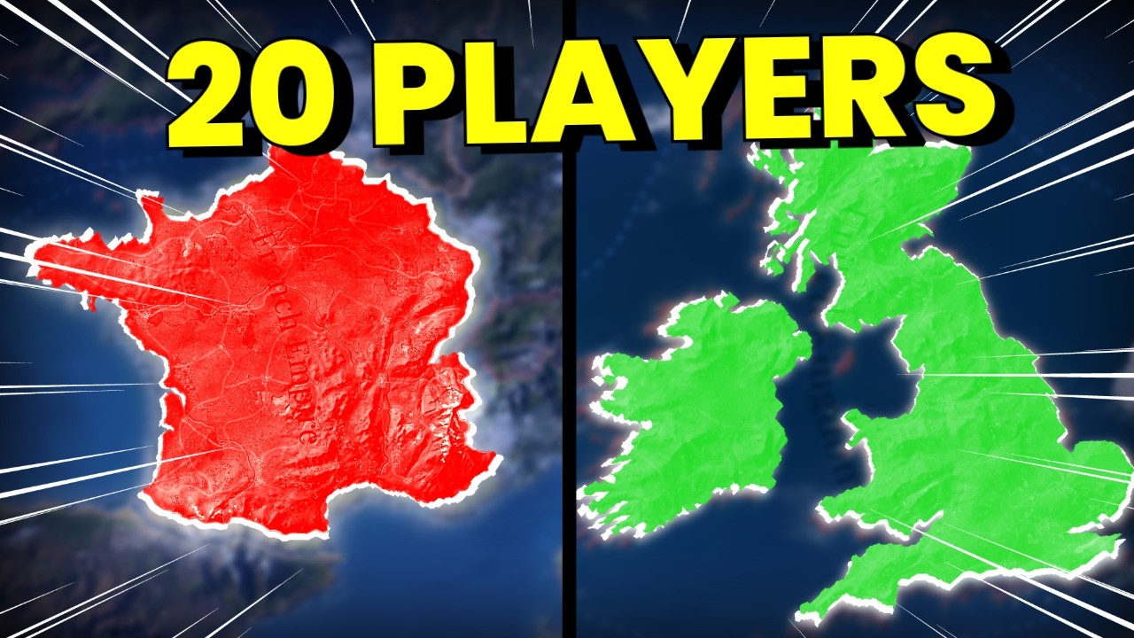 What if 20 Players Simulate The Napoleonic Era?