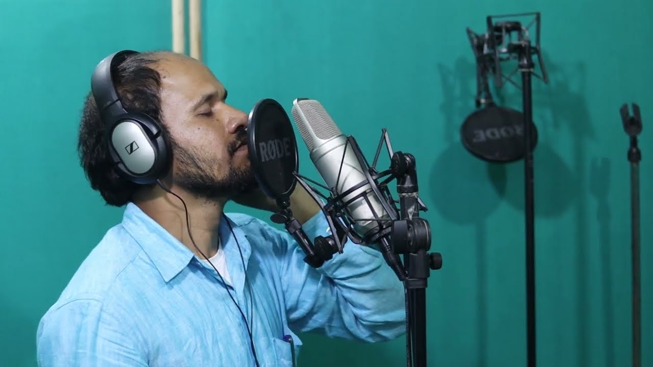 Song Recording in BheemSuman Studio Jashpur #VlOG-97 | Oscar Lakra Vlog |