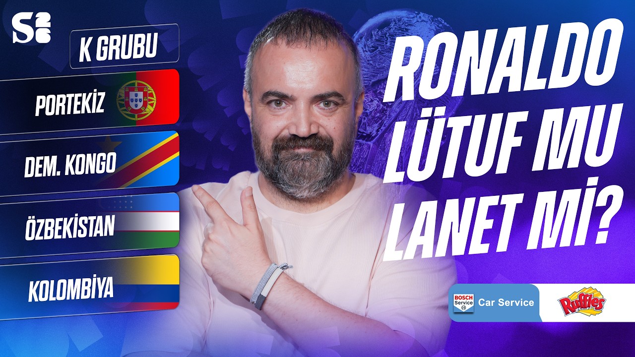 K Grubu: 🇵🇹 Portekiz, 🇨🇩 Kongo, 🇺🇿 &Ouml;zbekistan, 🇨🇴 Kolombiya | Erman Yaşar | 2026 FIFA D&uuml;nya Kupası