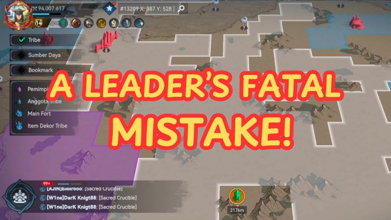 Fatal Leadership Mistake! Invalid Territory Burn Disaster | Viking Rise