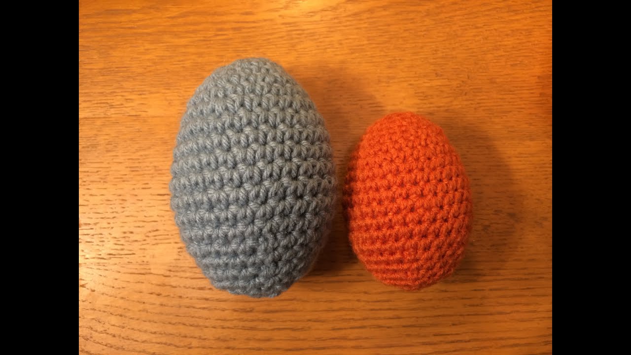 How to Crochet an Amigurumi Easter Egg