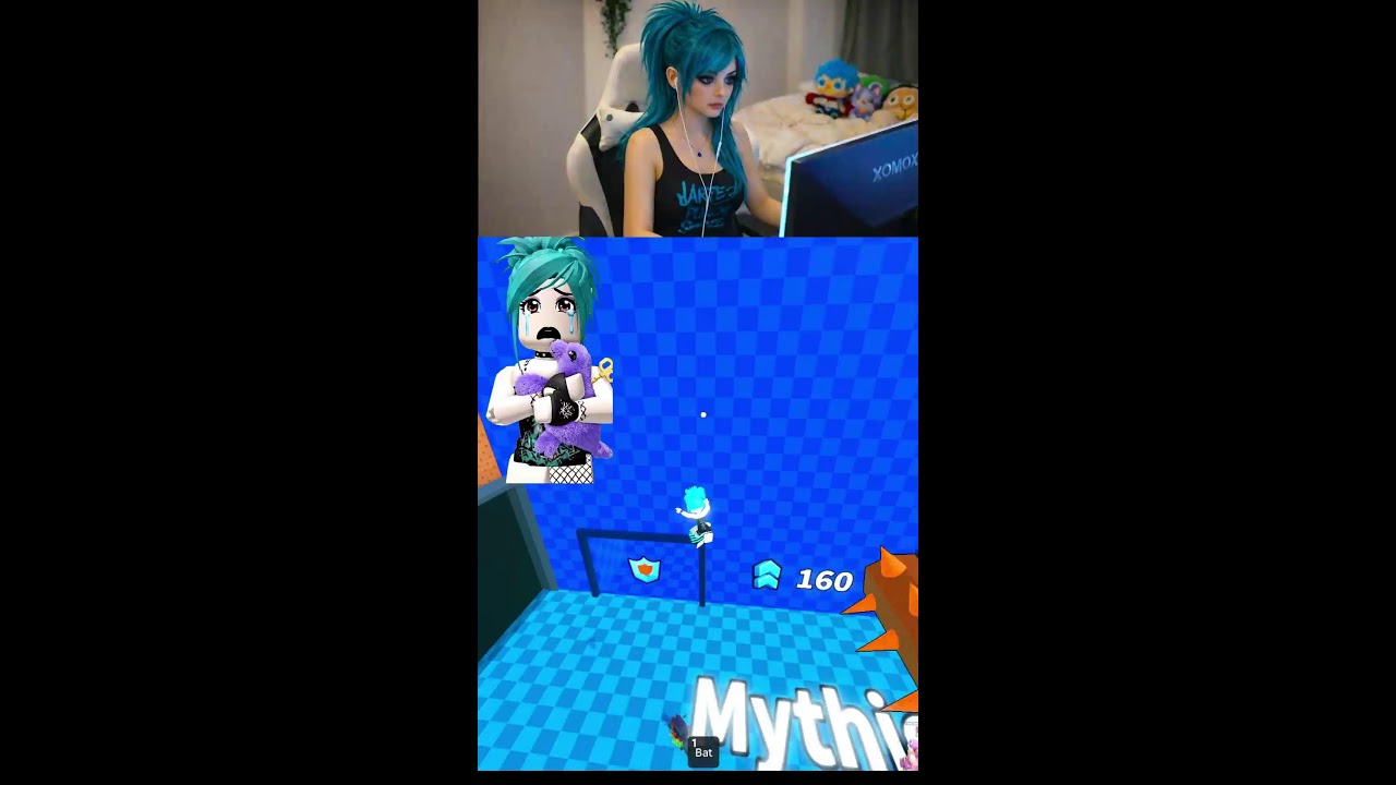 #roblox   live stream FUNNY MOMENT 🤑🤑322