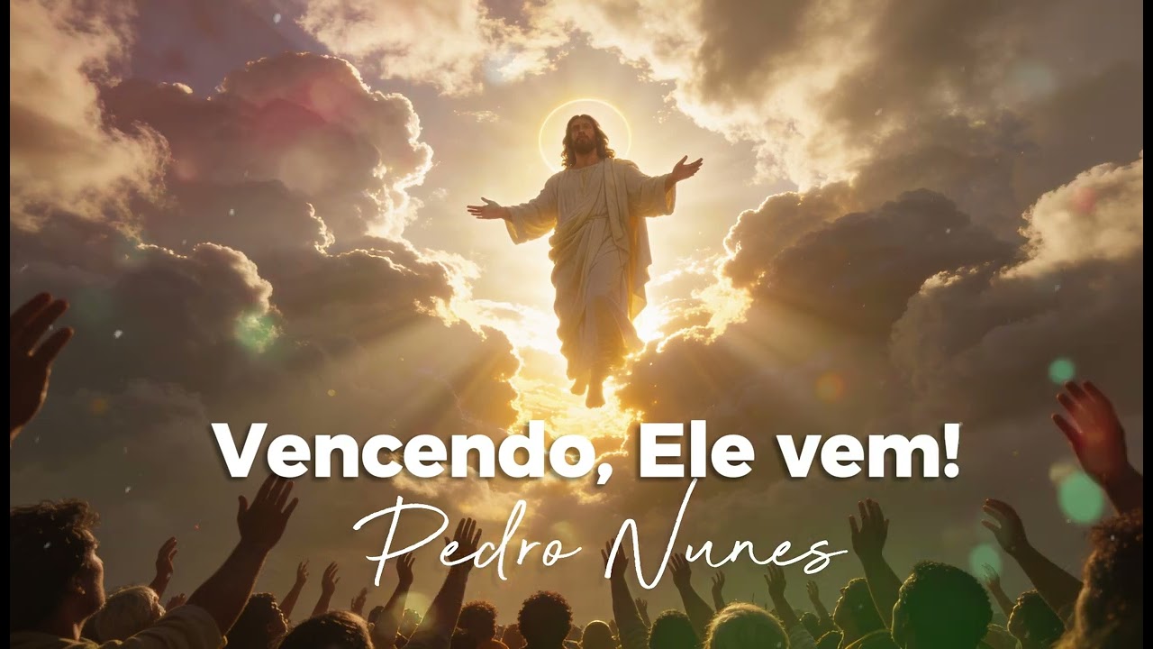 Vencendo ele vem! É a igreja do Senhor em adoração esperando pela Sua volta.