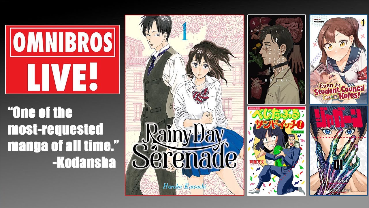 Hotly Anticipated Manga Licenses! | Kodansha, Seven Seas & More! | Omnibros Live!