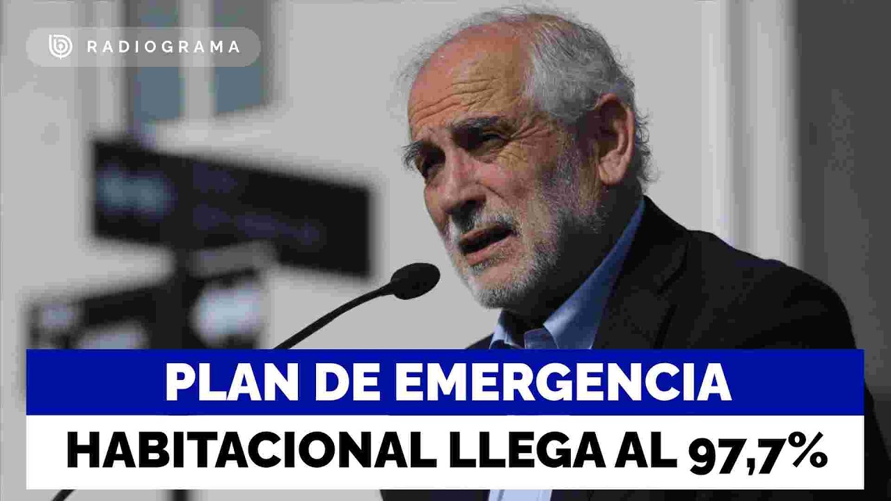 Plan de Emergencia Habitacional: min. Montes anuncia que ya se entregaron más de 254 mil viviendas
