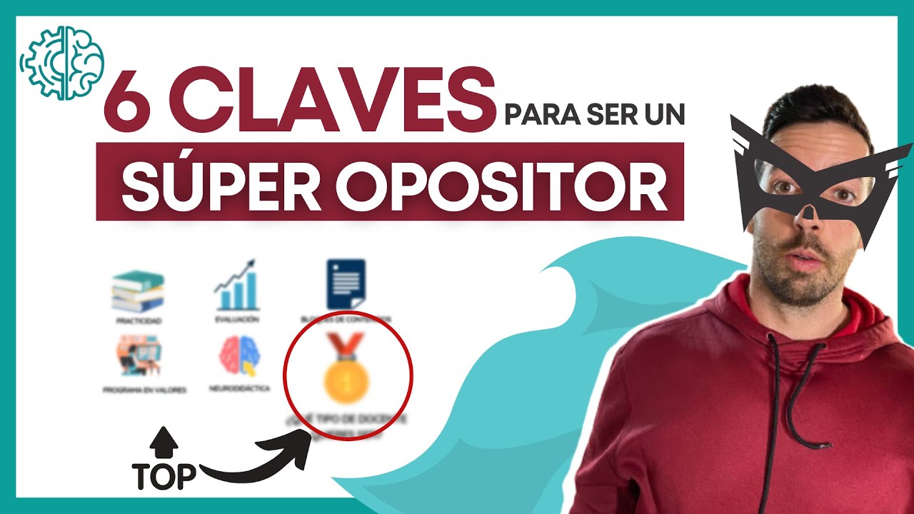 🦸‍♂️Cómo ser un SÚPER OPOSITOR [Oposiciones Educación Física]