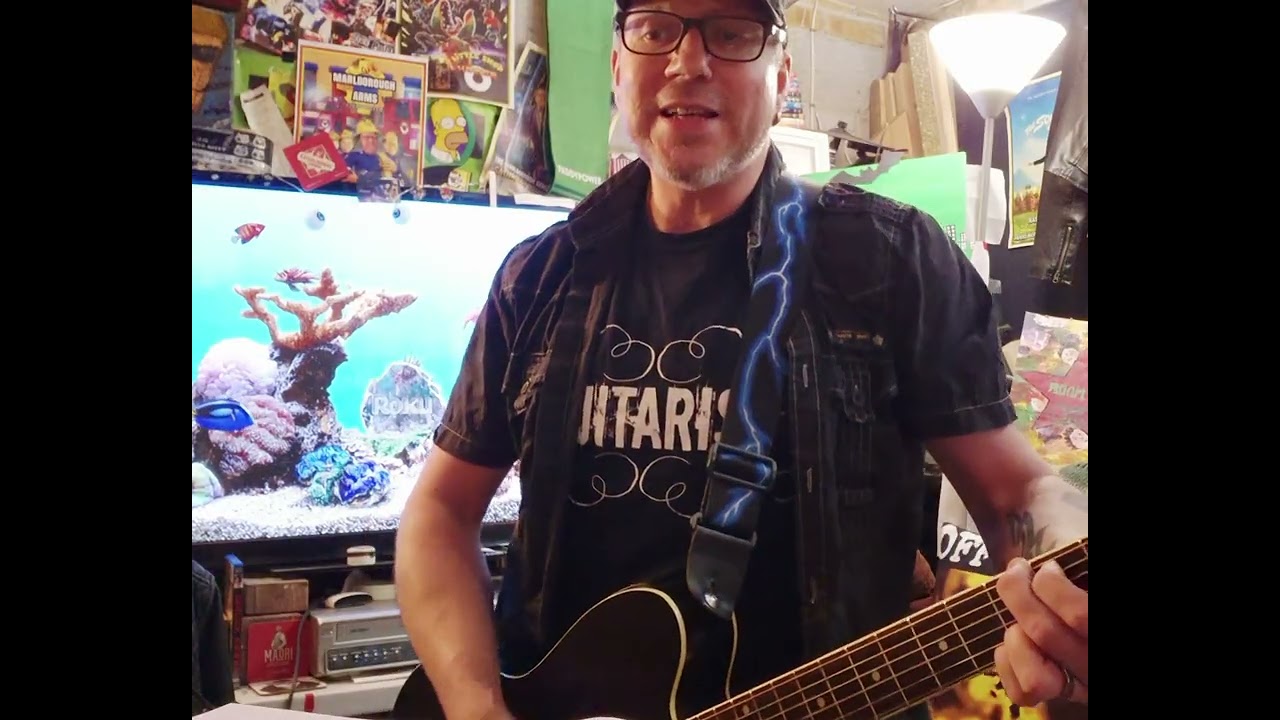 Take it easy - written by Tim Lane for an old band called Esoteric 