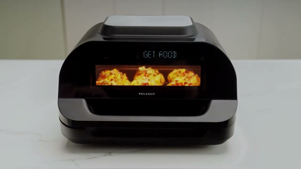 Air Fryer Tours | Guía rápida de uso y mantenimiento | Peugeot Smart LivingTexto