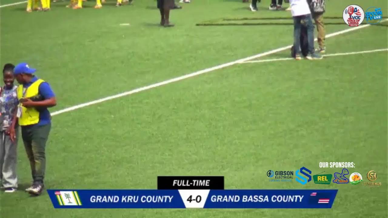 2025/2026 National County Sports Meet GRAND KRU VS GRAND BASSA Kickball
