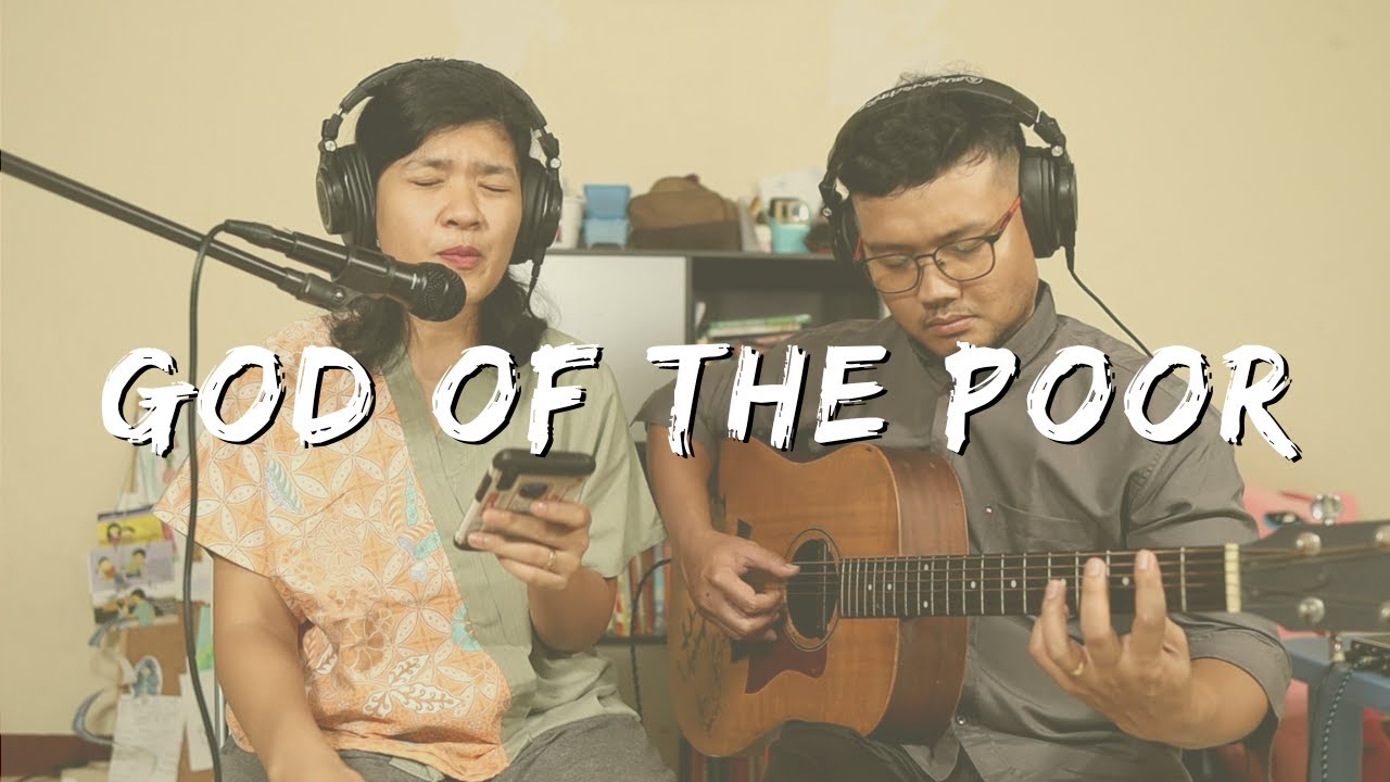 God of The Poor (Beauty for Brokenness) | hymn cover with lyrics