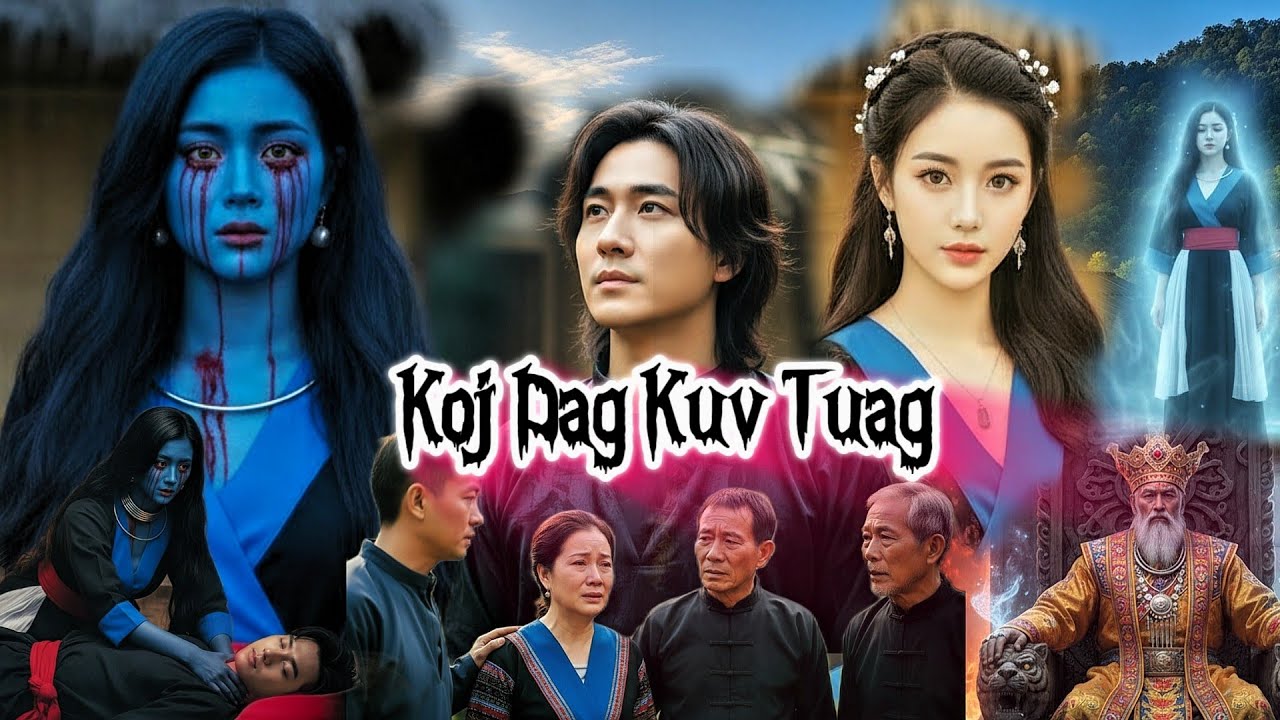  Koj Dag Kuv Tuag _ Dab Neeg Dab _Nkauj Zoo Dab Neeg AI [ Ep.56 ]