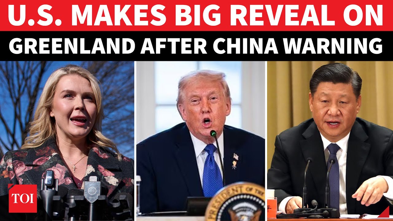 China-Russia To Invade Greenland To Keep Trump Out? US Drops Bombshell, Karoline Warns Europe