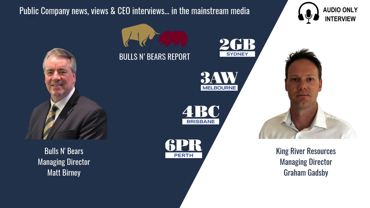 King River Resources: How is this gold project not already public??
