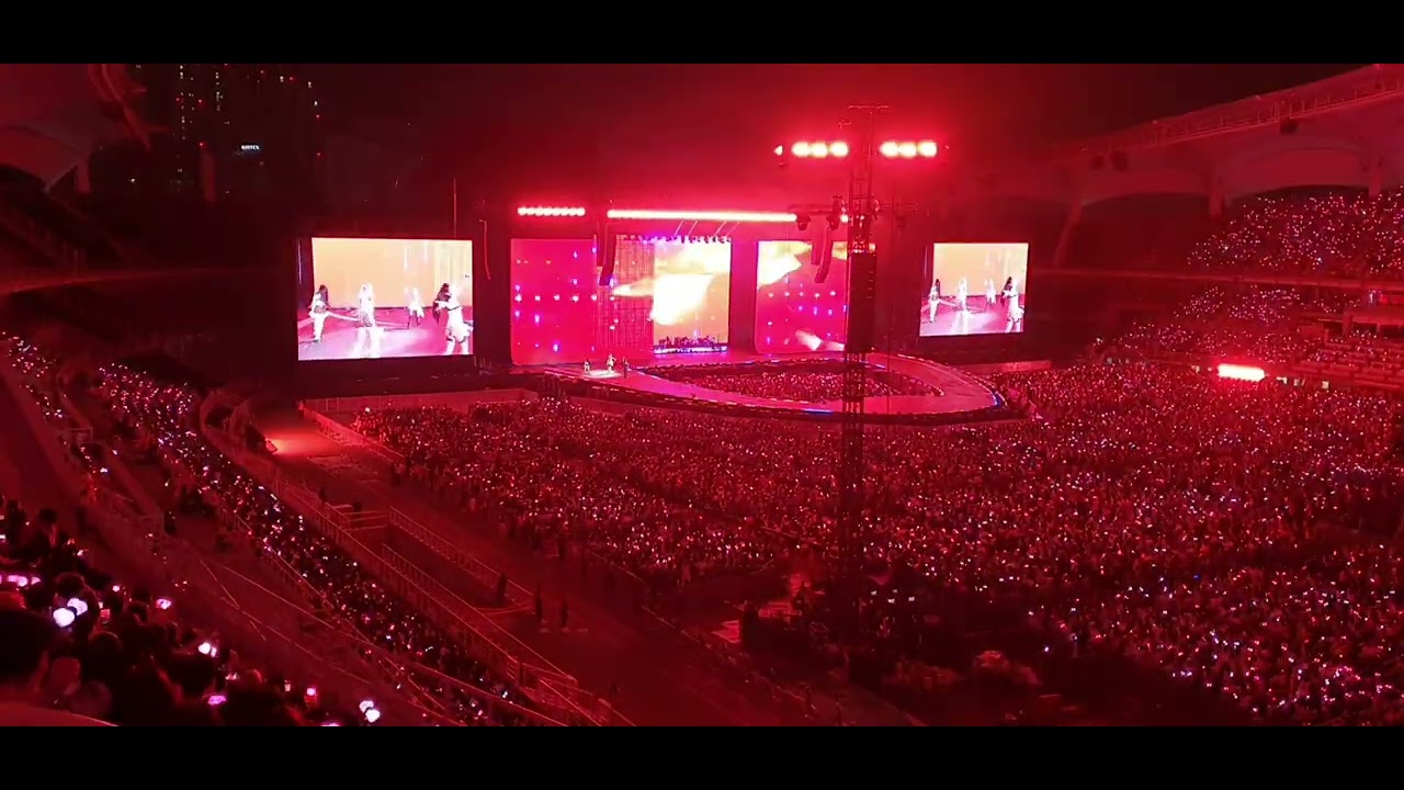 blackpink deadline in goyang stadium day1/ lovesick girls and  밴드타임