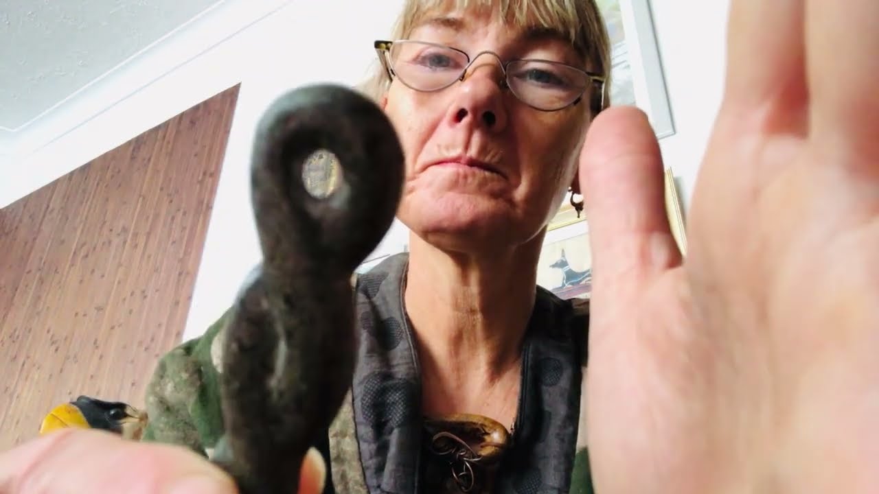 Reiki ASMR Chakra Clearing with Stonehenge Athame