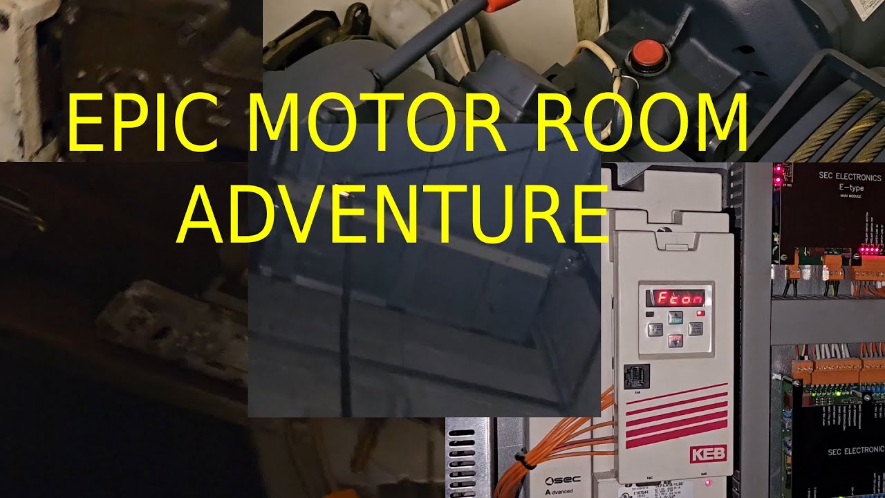 EPIC MOTORROOM ADVENTURE
