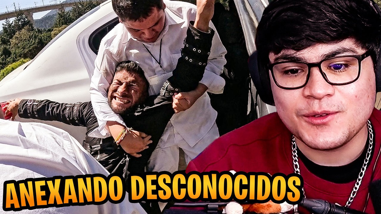 ALDO_GEO REACCIONA A BROMAS DE ANEXANDO DESCONOCIDOS