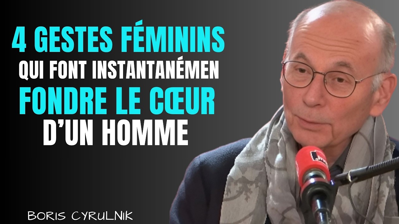 4 gestes féminins qui font instantanément fondre le cœur d’un homme || Boris Cyrulink