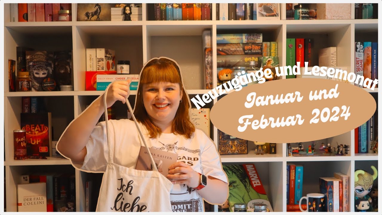 Neuzugänge und Lesemonat Januar + Februar 2024 | ChaosMariechen