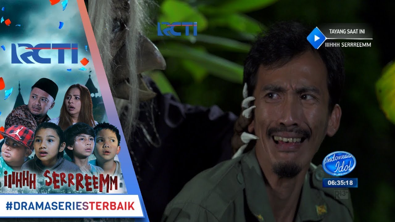 IH SEREM - Bhahha Kocak Para Hansip Bertemu Hantu Burung [25 Desember 2017]