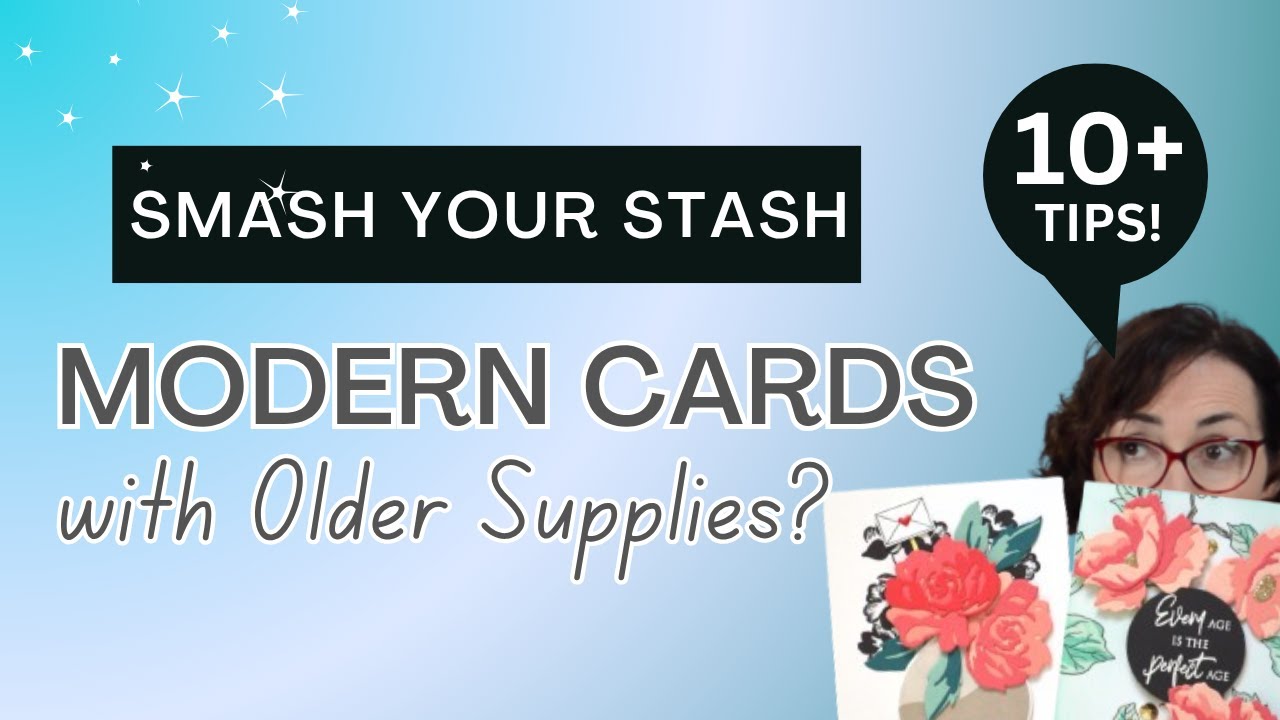 Turn Forgotten Dies Into Modern Floral Cards Anyone Can Make!