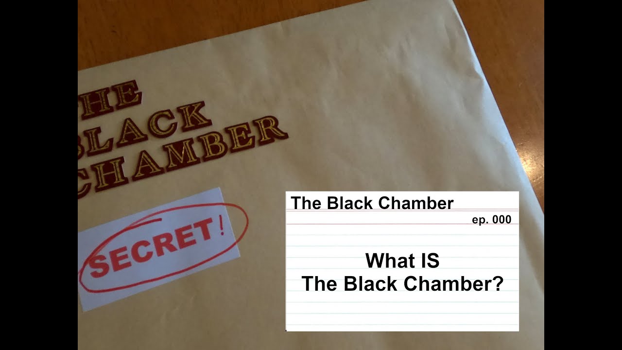 About The Black Chamber
