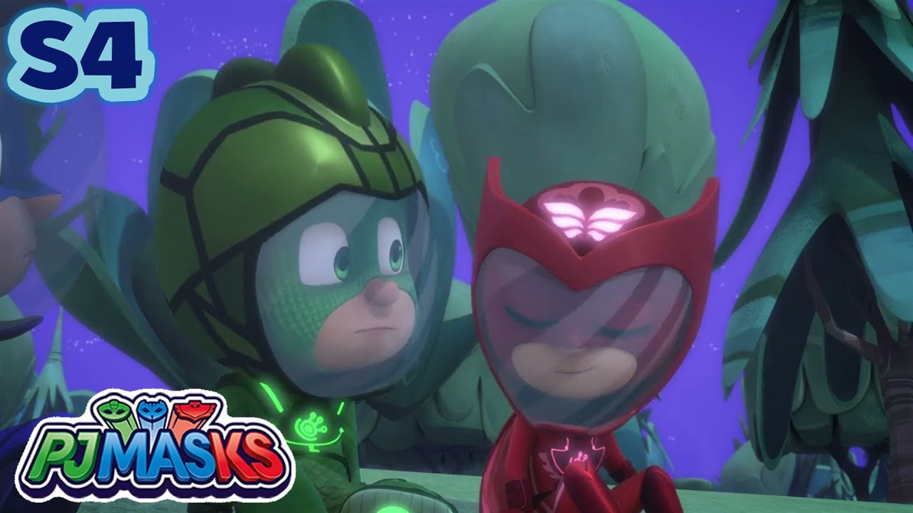 PJ Masks Season 4 | Octobella/Octo-Trouble | DOUBLE EPISODE | Cartoon for kids