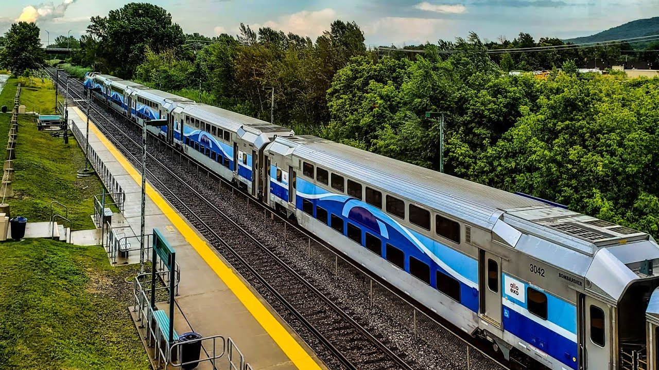 [EXO 3] Train Ride From Mont-Saint-Hilaire