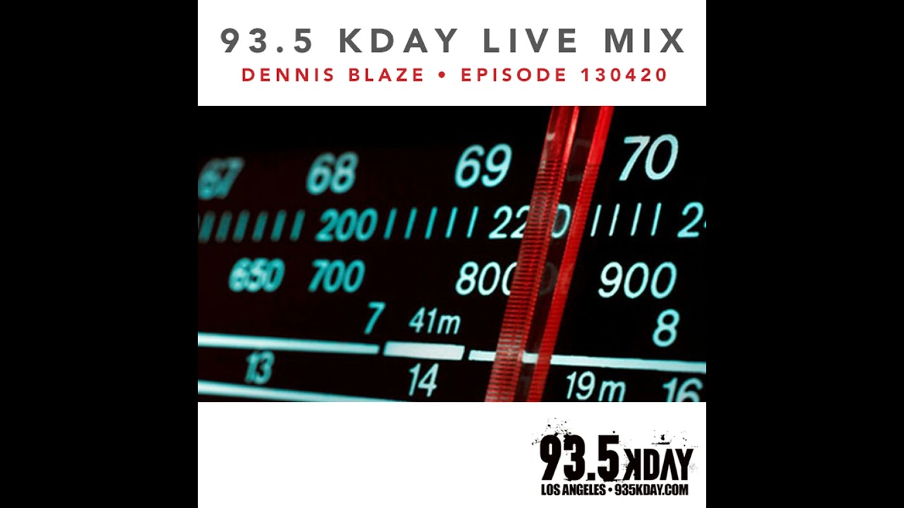 Ep.130420 93.5 KDAY Los Angeles (Old School Hip-Hop) (Live in the mix)