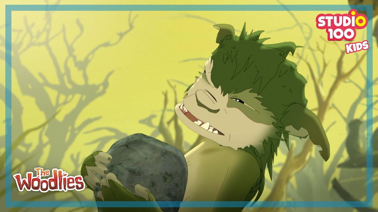 SWAMP BUDDIES - E26 - WOODLIES - Studio100 KIDS - KIDS cartoons☺️😁