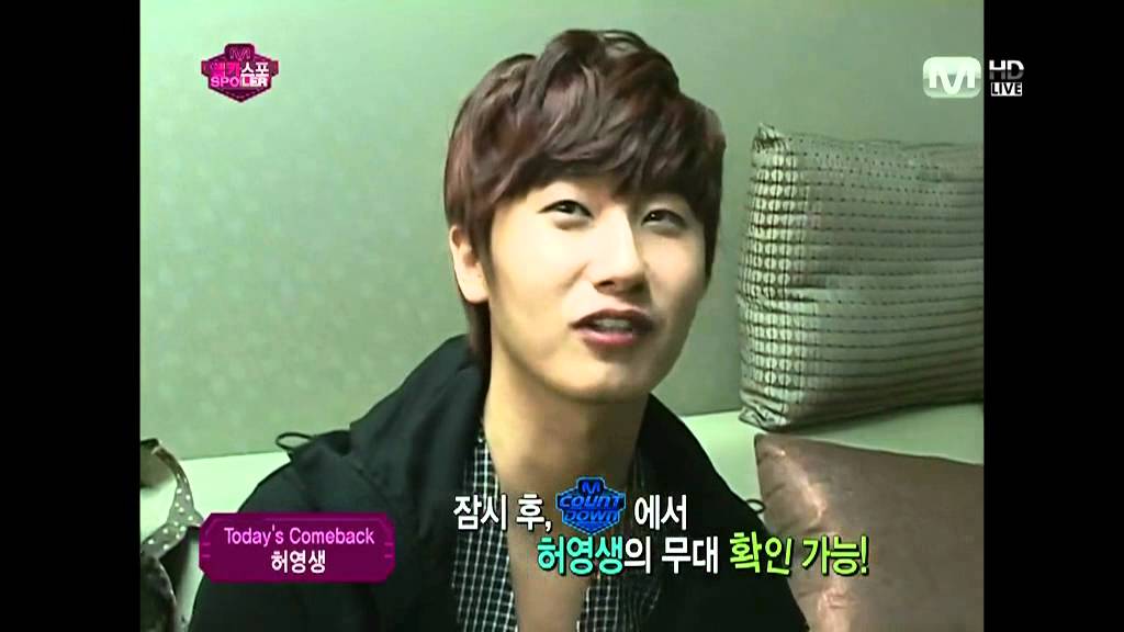 110519 Heo Young Saeng - Interview