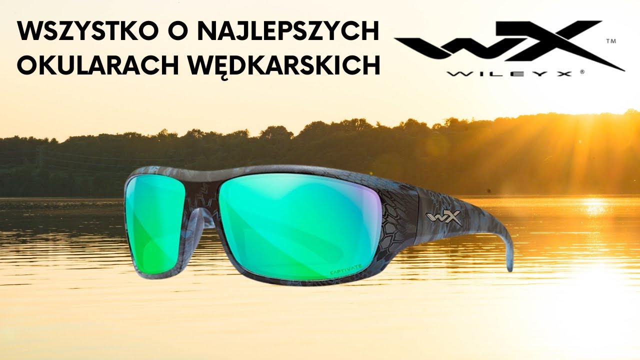Wiley X - Najlepsze okulary dla wędkarza