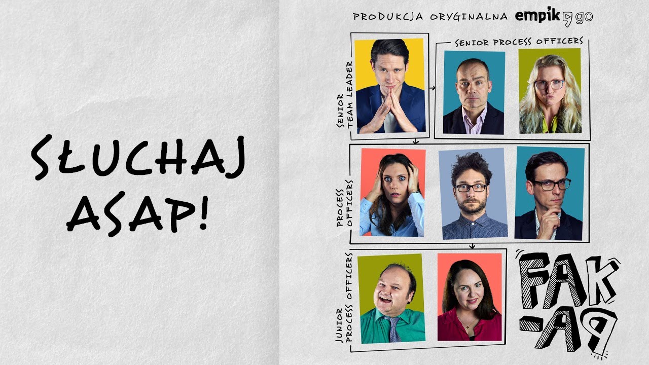 FAKAP: słuchaj ASAP. Jak powstawał komediowy serial audio Empik Go!