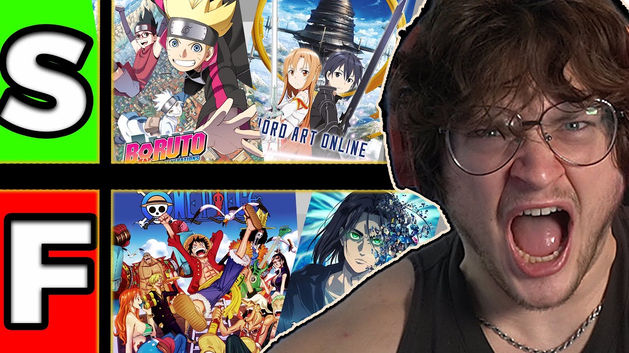 RANKING these anime will get me cancelled