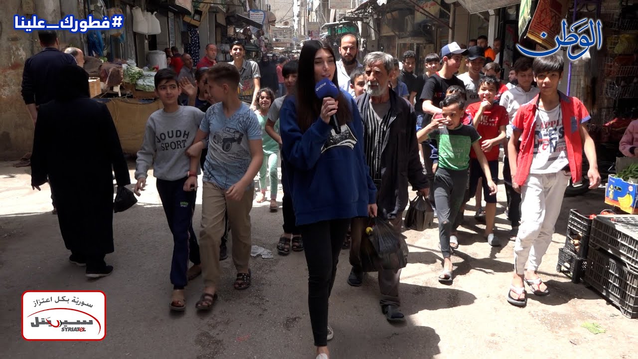 فطورك علينا.. حلقة جديدة من سوق القزاز بريف دمشق