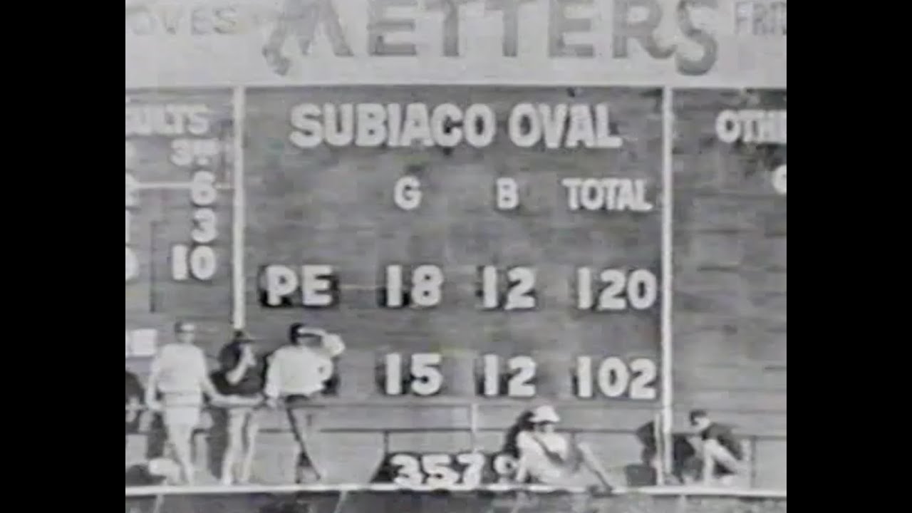 1967 WAFL Grand Final - Perth v East Perth