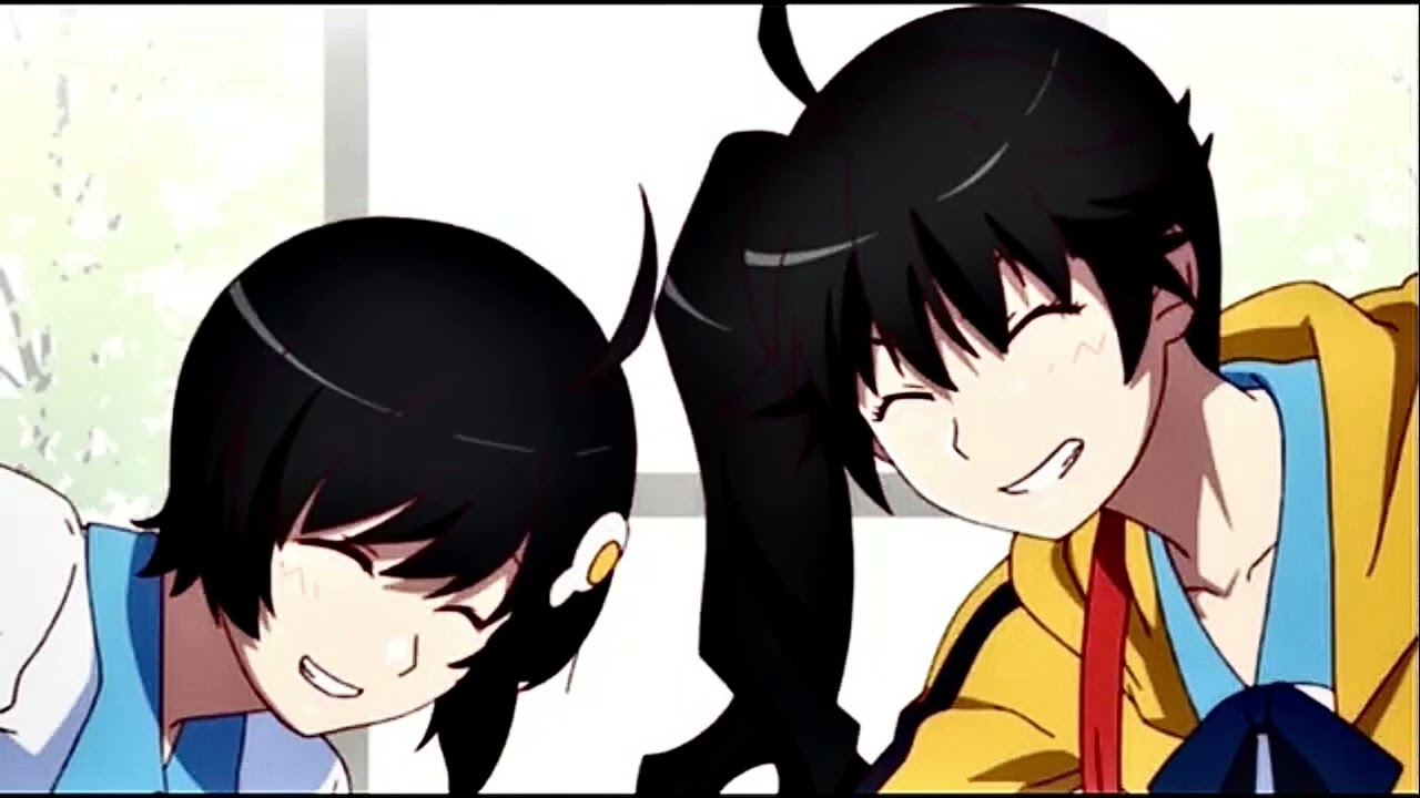 [偽物語副音声]つきひフェニックス1月火&火憐