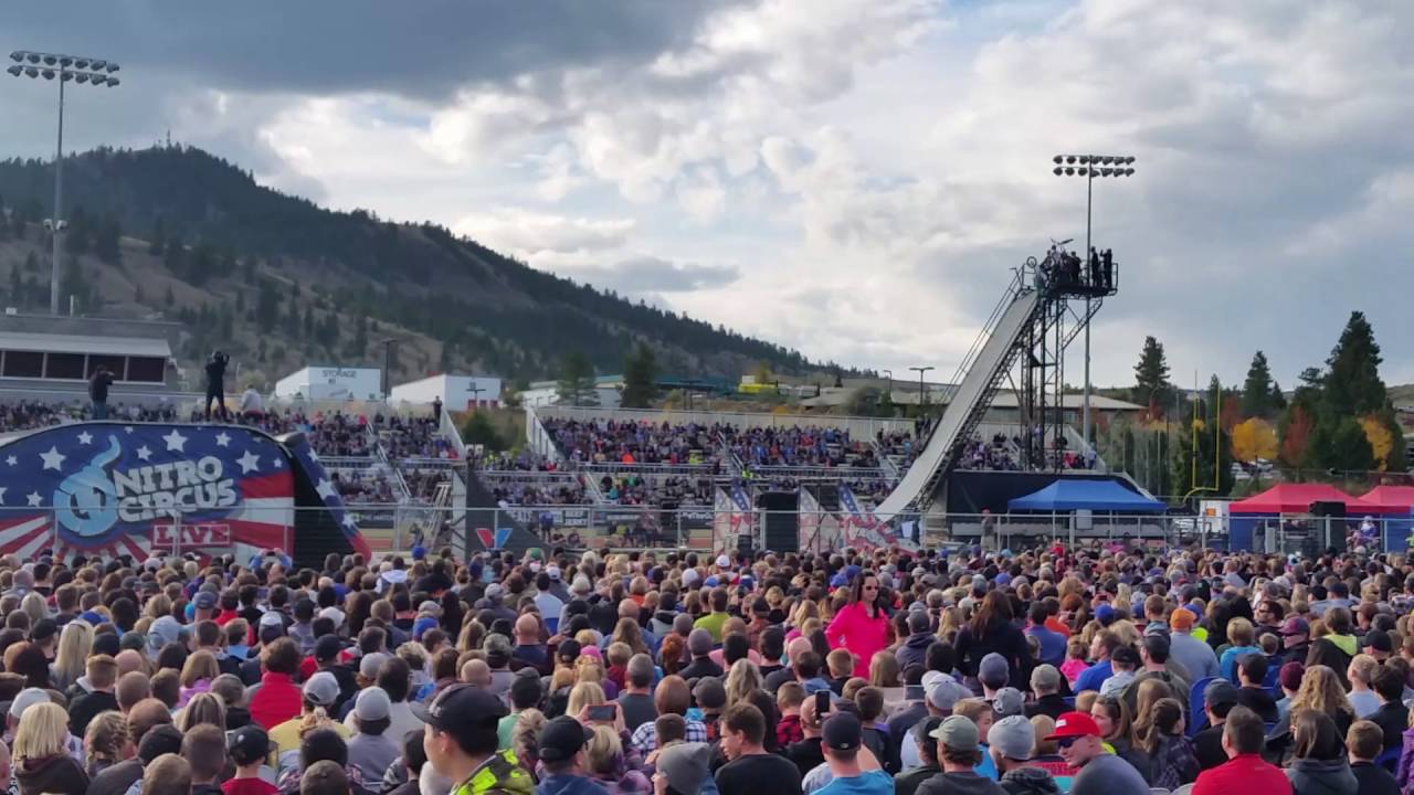 Birthday Tickets to Nitro Circus Kamloops