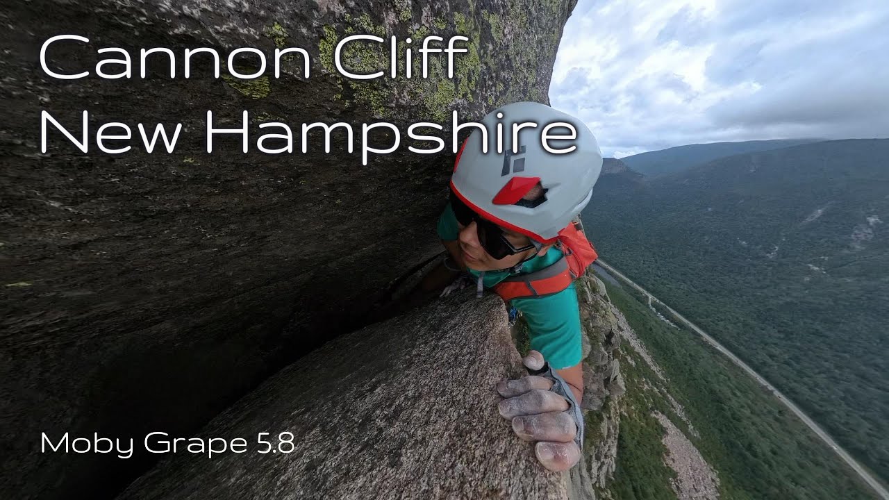 Moby Grape 5.8 - Trad Climbing POV Multi Pitch