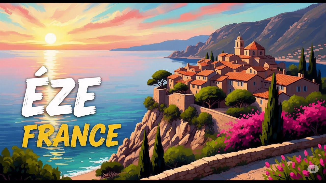 Eze France Ontour   4K