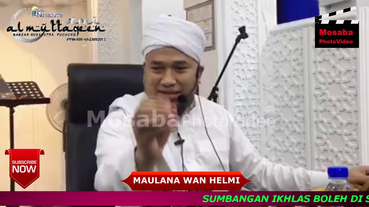MAKANAN ROH  -  Maulana Wan Helmi