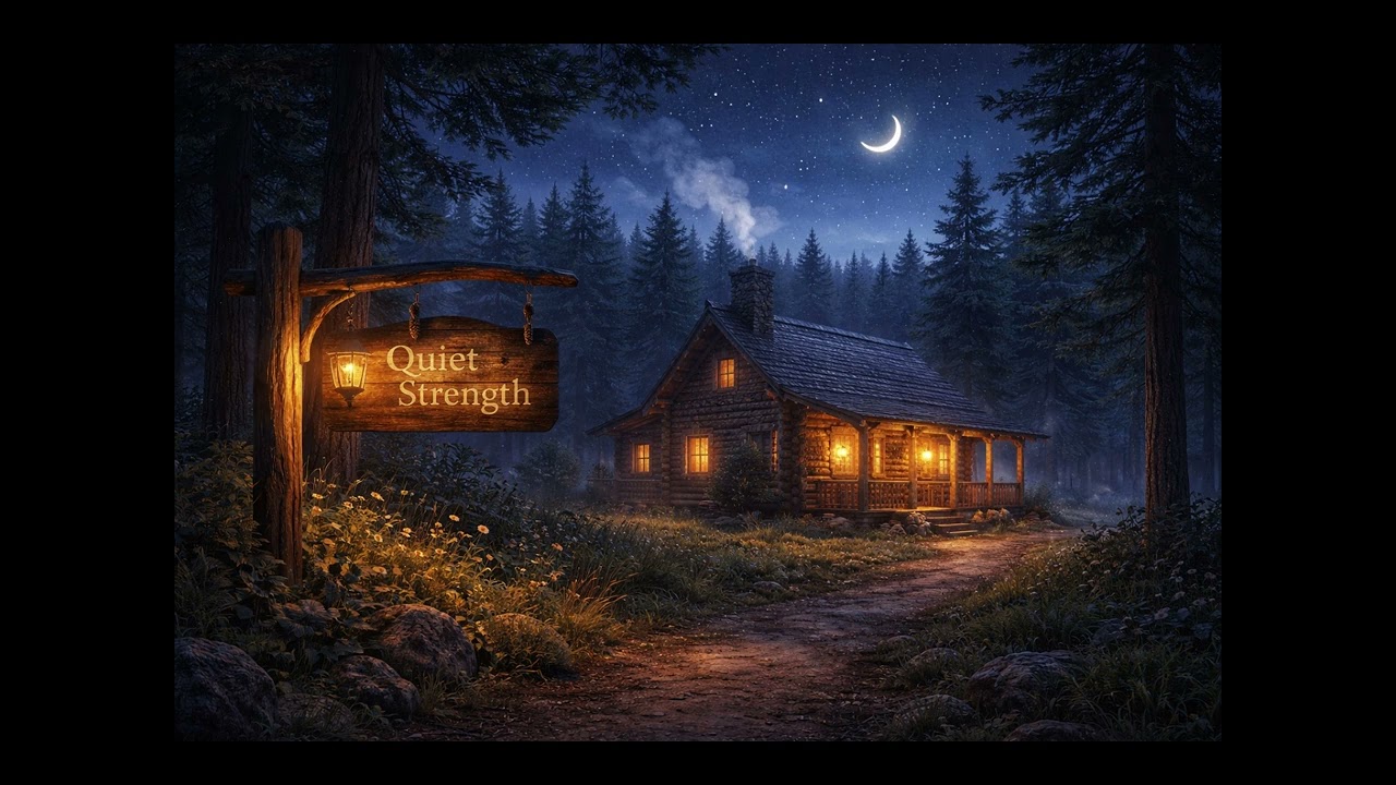 Quiet Strength Sleep Story 🌙 A Gentle Path to Deep Rest