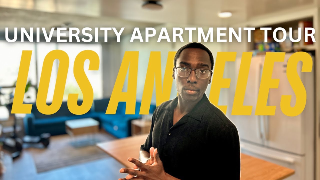 2025 University Apartment Tour (UCLA)