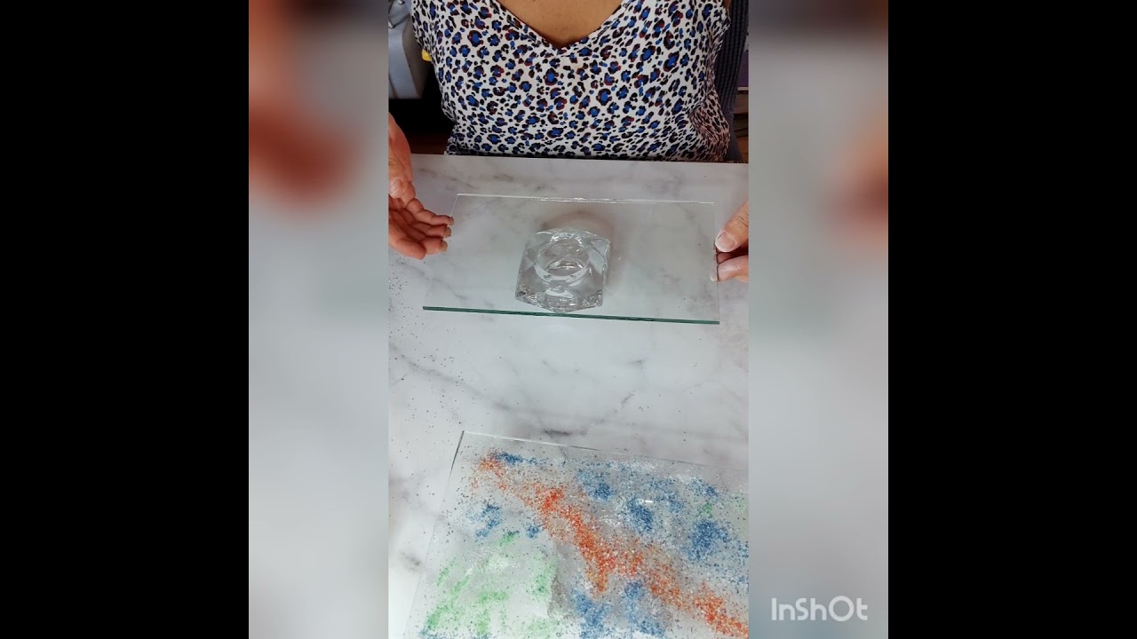 vitrofusión pigmento ambas caras